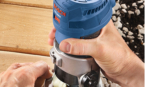 New Bosch Colt GKF125CE Router is Coming Soon